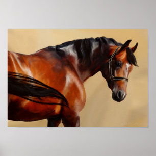 Oliepaard Poster
