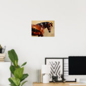 Oliepaard Poster (Thuiskantoor)