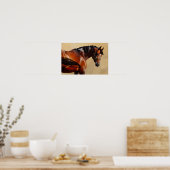 Oliepaard Poster (Keuken)