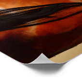 Oliepaard Poster (Hoek)