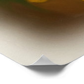 OLIEPAFDRUKTE VOOR MORGEN POSTER (Hoek)