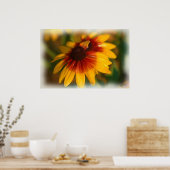 OLIEPAFDRUKTE VOOR MORGEN POSTER (Keuken)