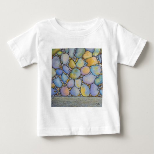 Oliepastel River Rock en Pebbles (Voorkant)