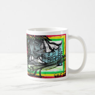 Oliepastel van Levi Glassrock Koffiemok
