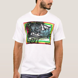 Oliepastel van Levi Glassrock T-shirt
