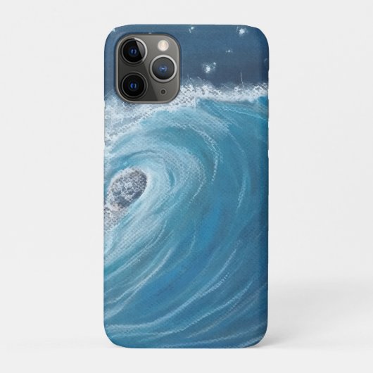 Oliepastelgolf voor telefoonhoesje Case-Mate iPhone case (Achterkant)