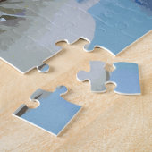 Oliepastelschilderij John F. Kennedy Legpuzzel (Zijkant)