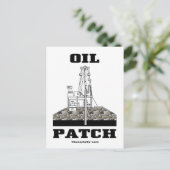 Oliepatroon, Briefkaarten (Staand voorkant)