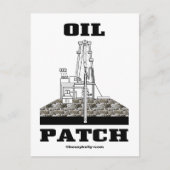 Oliepatroon, Briefkaarten (Voorkant)