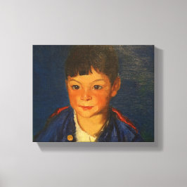 Oliepeuter | Zazzle_Growshop. Canvas Afdruk