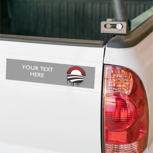 OLIEPILL VAN OBAMA BUMPERSTICKER (Op Truck)