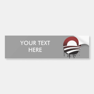 OLIEPILL VAN OBAMA BUMPERSTICKER
