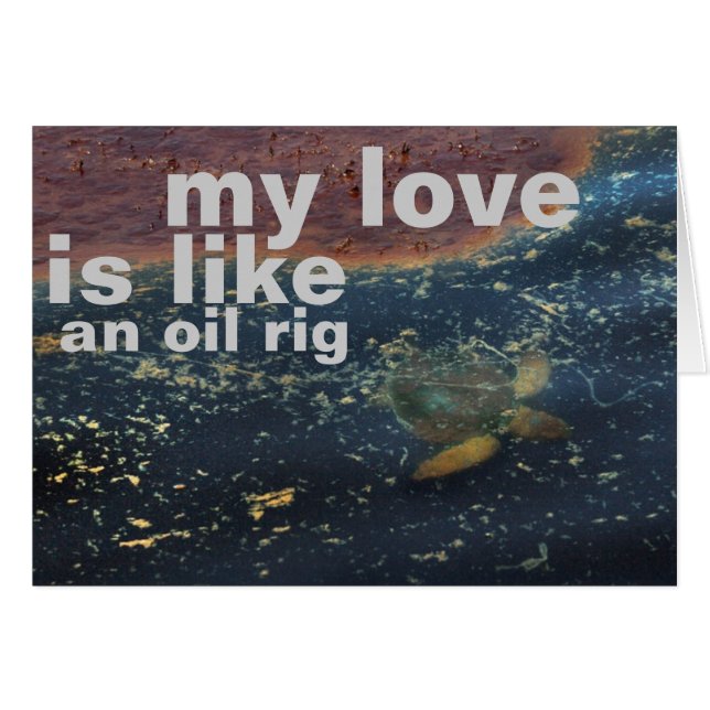 olieplatform (Voorkant Horizontaal)