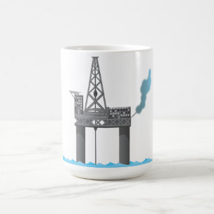 Olieplatform Koffiemok