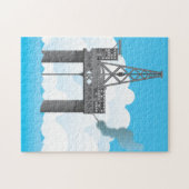 Olieplatform Legpuzzel (Horizontaal)