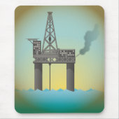 Olieplatform Muismat (Voorkant)