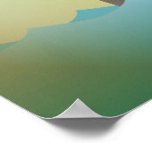 Olieplatform Poster (Hoek)