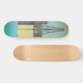 Olieplatform Skateboard (Horizontaal)