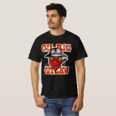 OLIEPLATFORM WETTERLING T-SHIRT (Voorkant volledig)