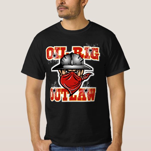 OLIEPLATFORM WETTERLING T-SHIRT (Voorkant)