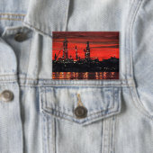 Olieplatforms 's nachts button (Insitu)