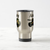 oliepleetank van het  leger, reisbeker (Center)