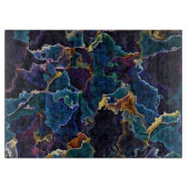 Olieplek snijraad snijplank (Voorkant)