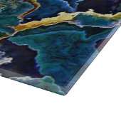 Olieplek snijraad snijplank (Hoek)