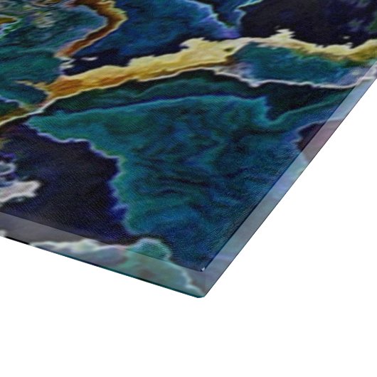 Olieplek snijraad snijplank (Hoek)