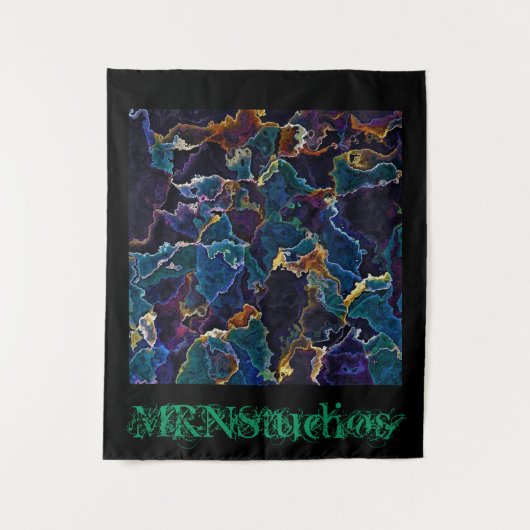 Olieplek Wandkleed (Voorkant)