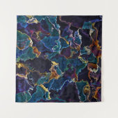 Olieplek Wandkleed (Voorkant (horizontaal))