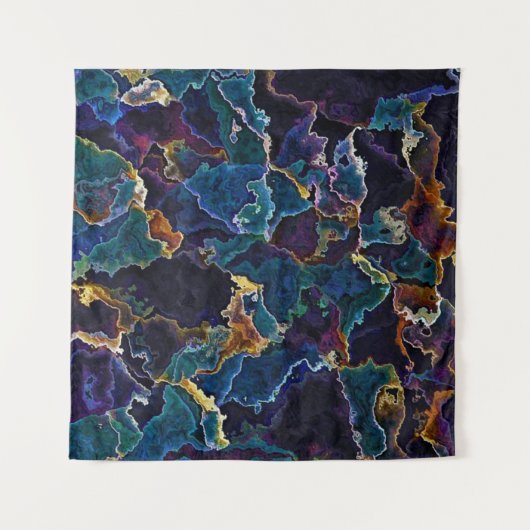 Olieplek Wandkleed (Voorkant (horizontaal))