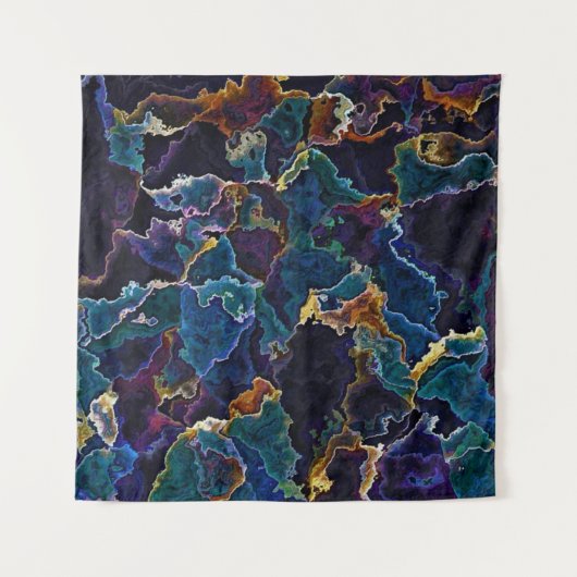 Olieplek Wandkleed (Voorkant)