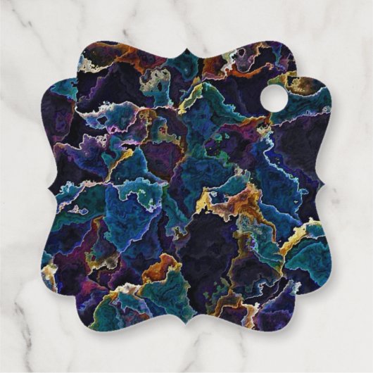 Olieplepels Bedankjes Labels (Achterkant)