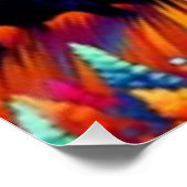 Oliepomp Jack en vee Scène Perfect Poster (Hoek)