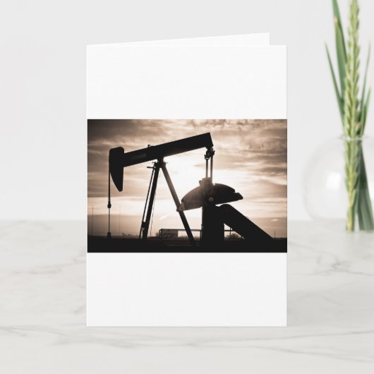 Oliepomp Kaart (Voorkant)