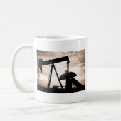 Oliepomp Koffiemok (Links)