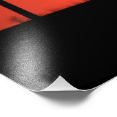 Oliepomp Sunset Silhouette Foto Uitbreiding Foto Afdruk (Hoek)