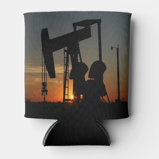 Oliepompaansluiting op Sunset Blikjeskoeler (Voorkant)