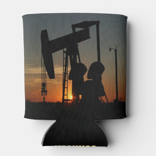 Oliepompaansluiting op Sunset Blikjeskoeler (Achterkant)