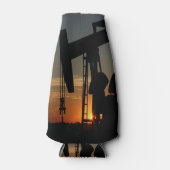 Oliepompaansluiting op Sunset Flesjeskoeler (Voorkant)