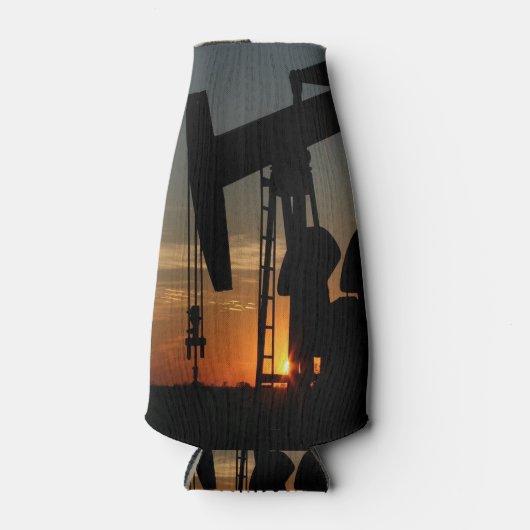 Oliepompaansluiting op Sunset Flesjeskoeler (Voorkant)