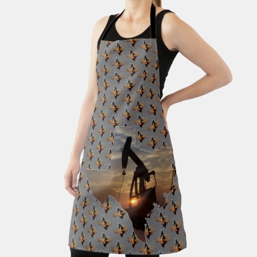 Oliepompaansluiting op Sunset Schort (Insitu)