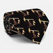 Oliepompaansluiting Stropdas (Opgerold)