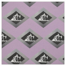 Oliepompeenheden in een  Silver Diamond Stof