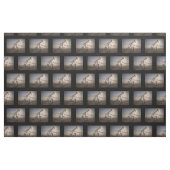 Oliepompeenheid op zonneset stof (Fat Quarter)