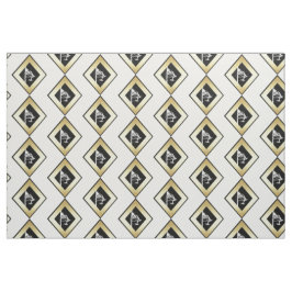 Oliepompjacks in Gold afgebeeld in zwart Stof