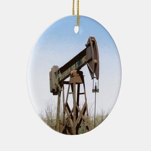 OliepompRig Keramisch Ornament (Rechts)