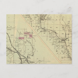 Oliepreek, TitusvilleOil Creek Lake Briefkaart