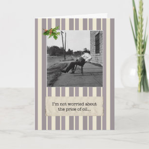 Olieprijs vs. prijs van de Kaart van de biervakant